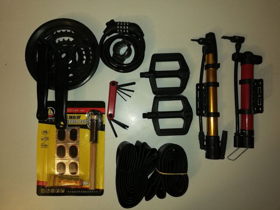 Запчасти на велосипед