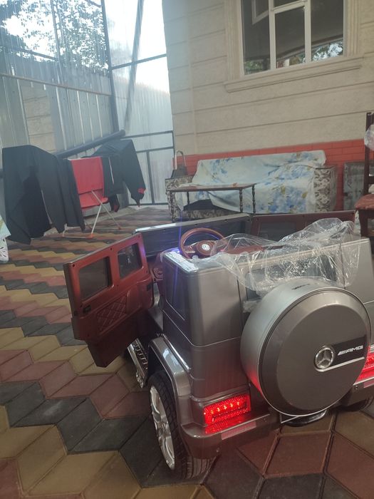 Гелендваген мерседес детская машина