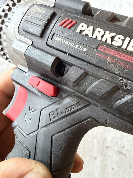 НЕ работещи Parkside винтоверт и батерия