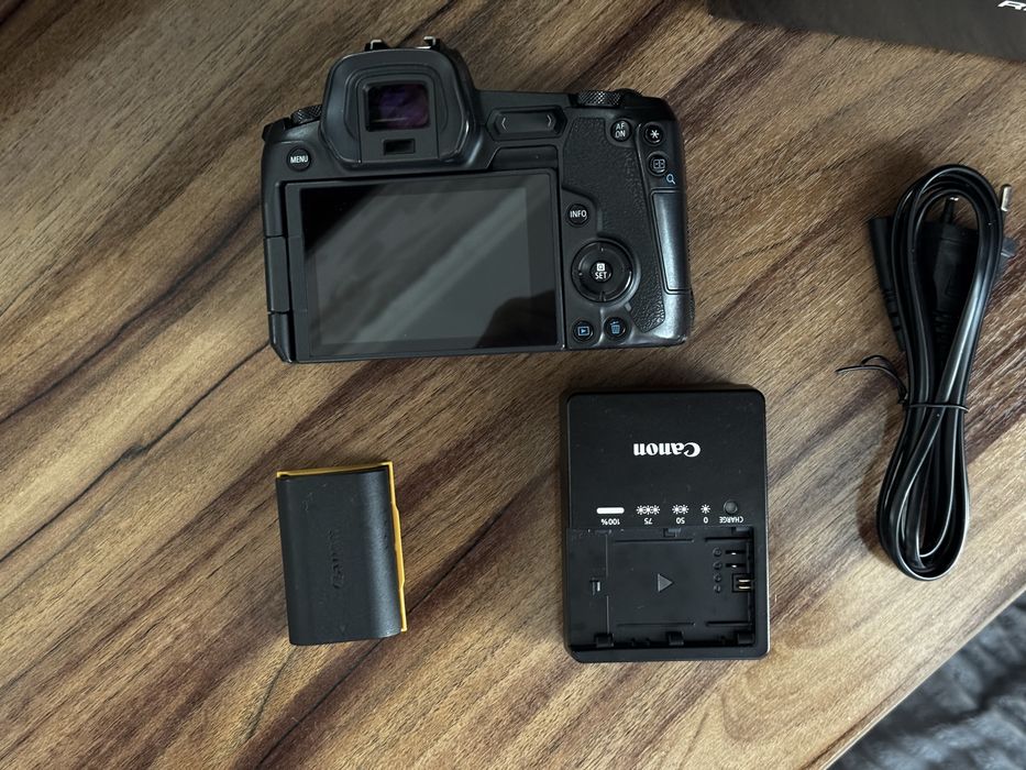 Фотоаппарат Canon EOS R body