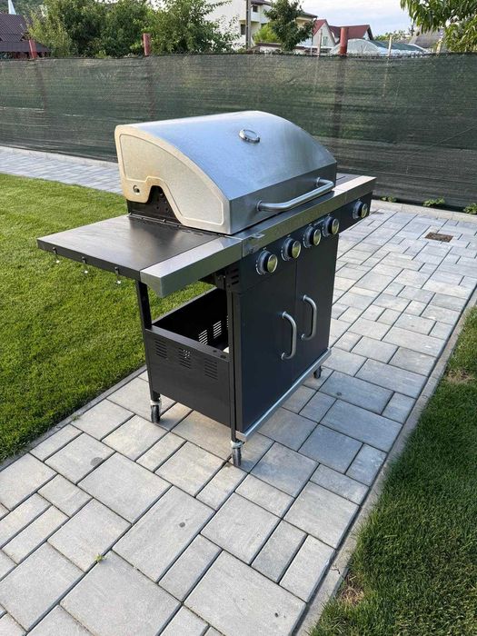 gratar gradina gaz grill master
