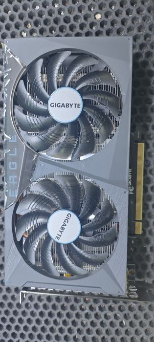 Видеокарта Rtx3050 8gb