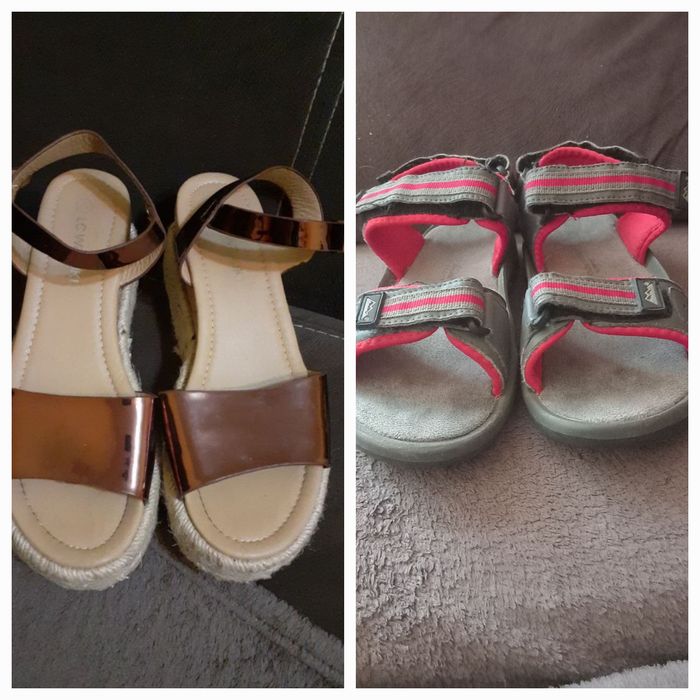 Детски сандали номер 37 и 32