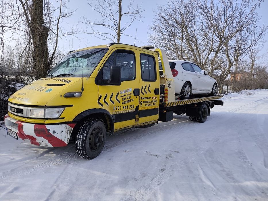 Platforma hidraulica Iveco 65c15 motor defect