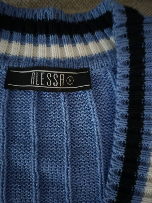 Жилетка от плетиво Alessa