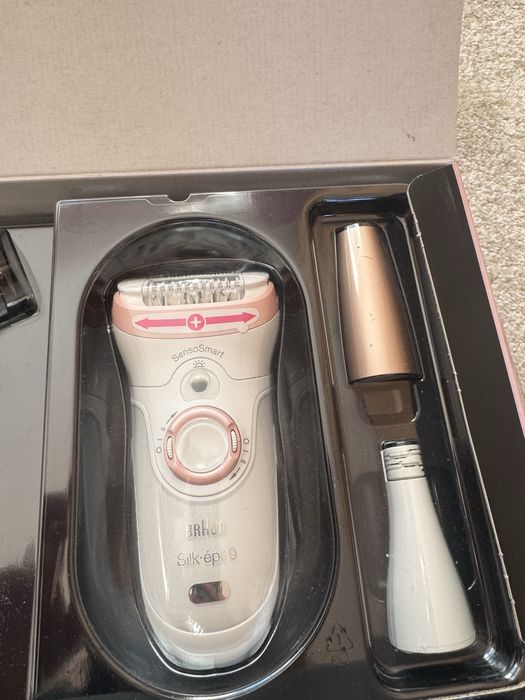 Епилатор Braun Beauty Set 9 – пълен комплект