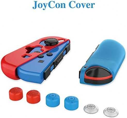 Нов комплект аксесоари за Nintendo Switch Калъф Нинтендо игри геймър