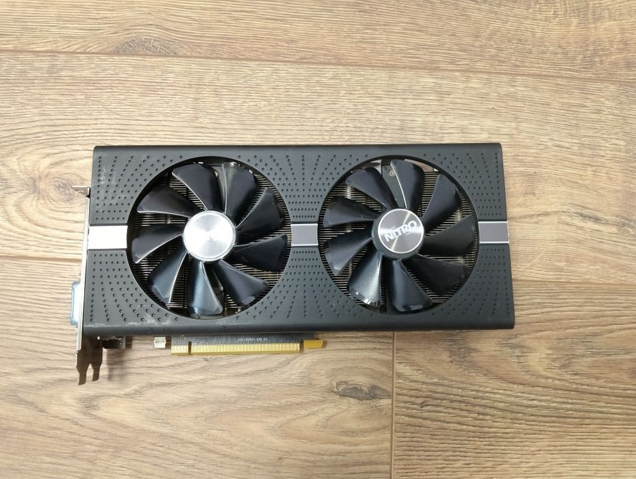 Shapphire nitro rx 580 8gb