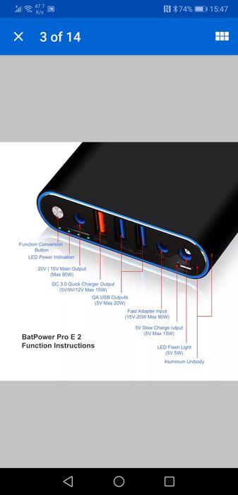 Portable charger