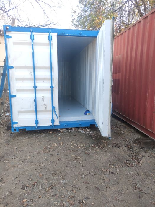 Холодильные морозильные контейнера