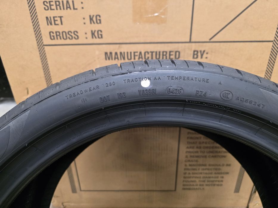 245/40/20 & 275/35/20 4бр.PIRELLI P ZERO-PZ4-BMW & MERCEDES