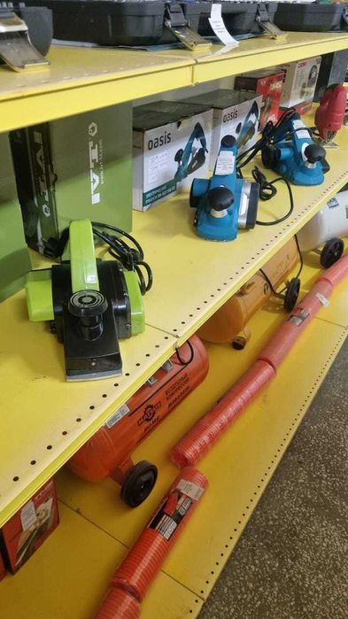 Электрорубанок по низкой цене