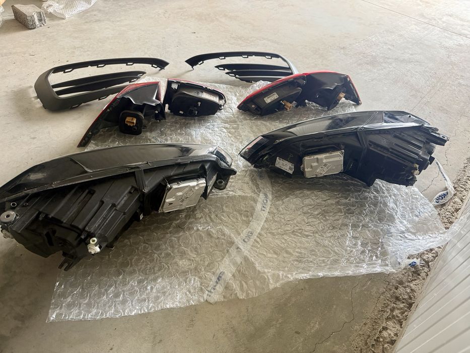 VW Golf GTI MK 7.5 2018- Фарове,стопове и декорация за предна броня