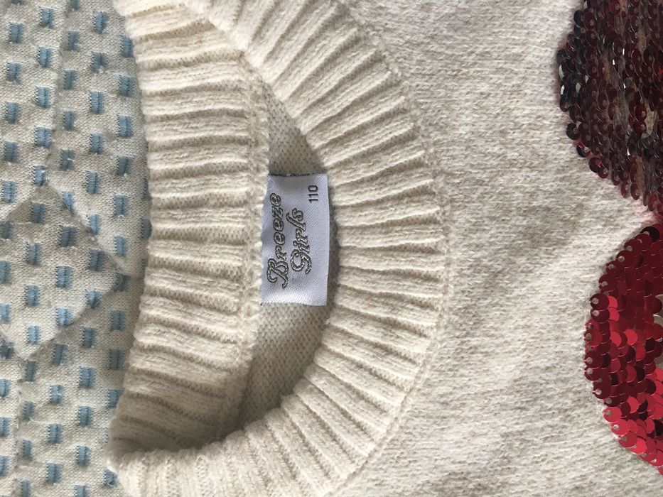 Детски пуловер за момиче