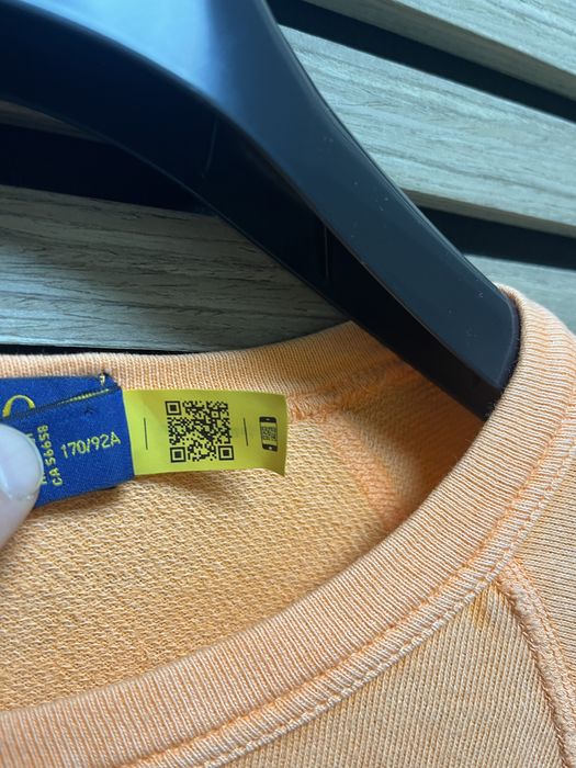 POLO Ralph Lauren : Terry Spa Sweatshirt - НОВ размер S/M Оригинал