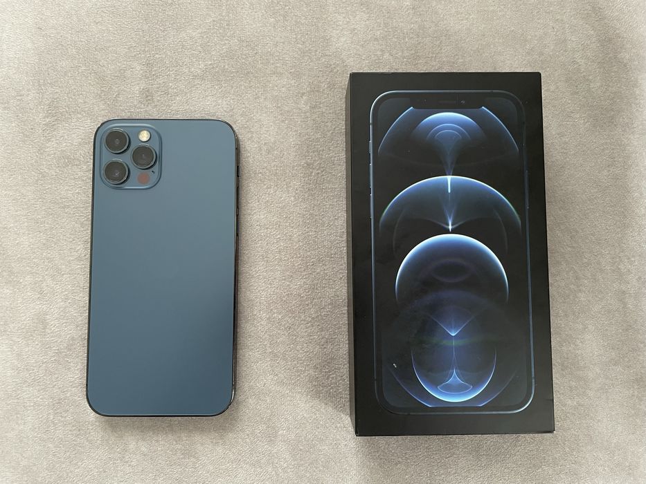 Iphone 12 pro с каробкой