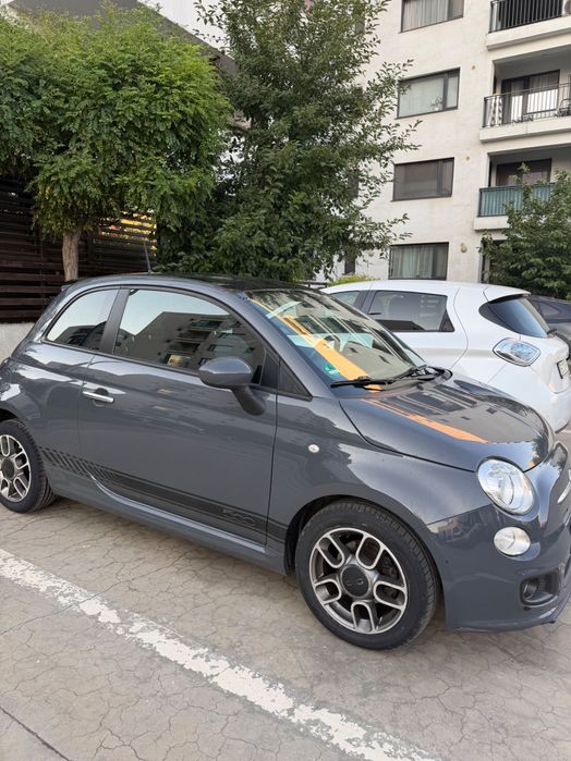 Fiat 500, 0.9, TwinAir S, Automata