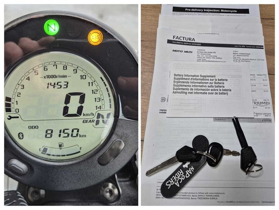 Kawasaki Eliminator 500 ABS 2025 ~ Garantie 2028 ~ Rate ~