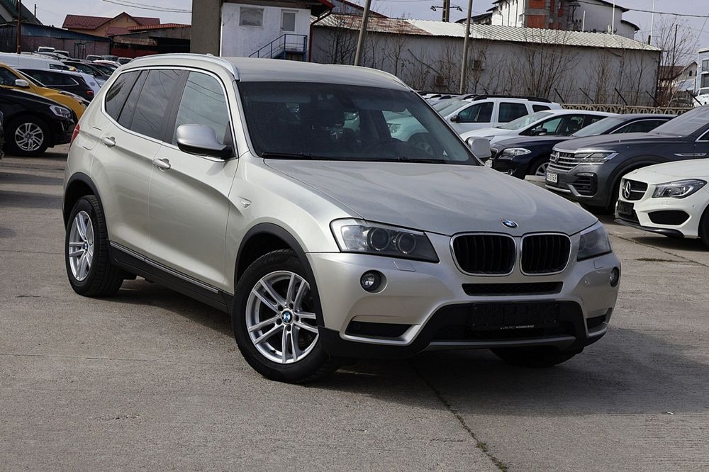 Bmw X3// euro 5// Cutie automata// Navi mare//