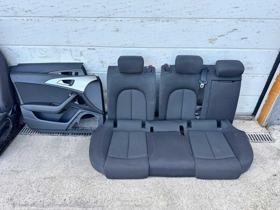 Interior audi a6 model c7