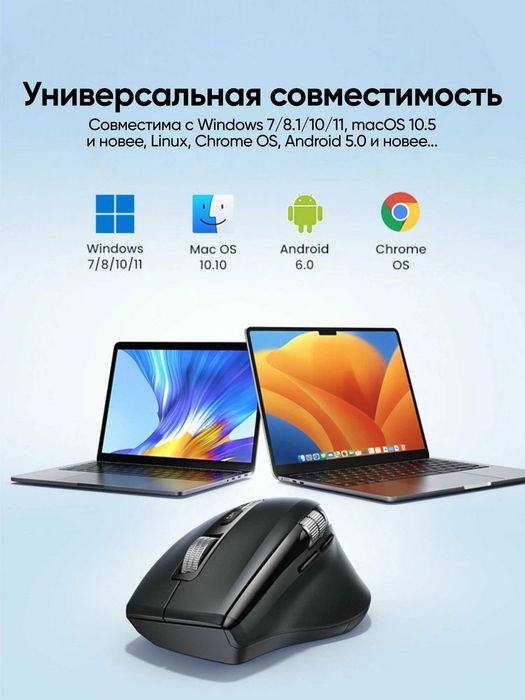 UGreen M751 Беспроводная компьютерная мышь