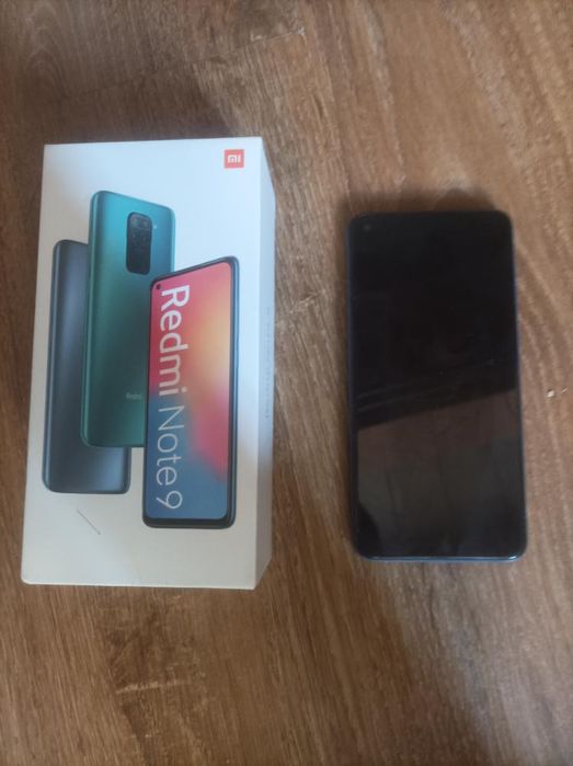 Redmi Note 9 midnight grey