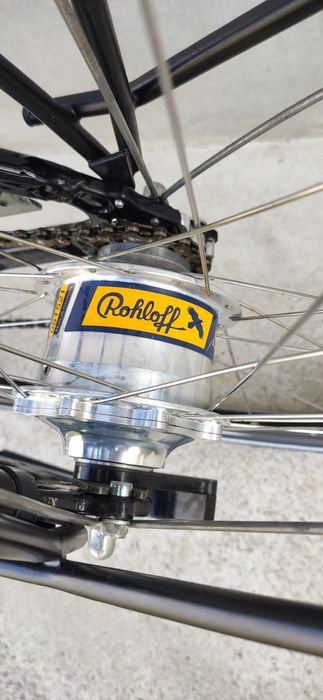 Velosiped Manufaktor Germaniya Rohloff!