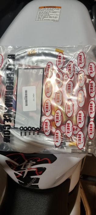 Set furtunuri frana SUZUKI HAYABUSA 2008 2012 fara ABS