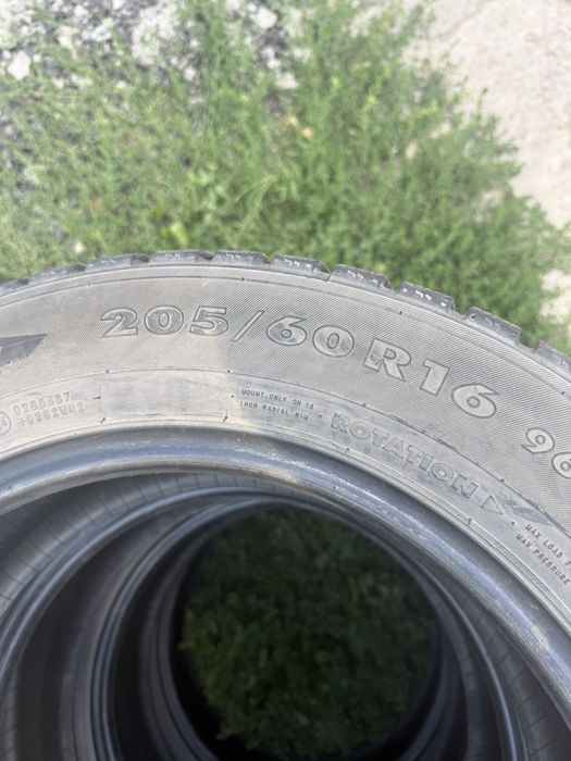 Продам шипы 205/60/R16 , 4 шт