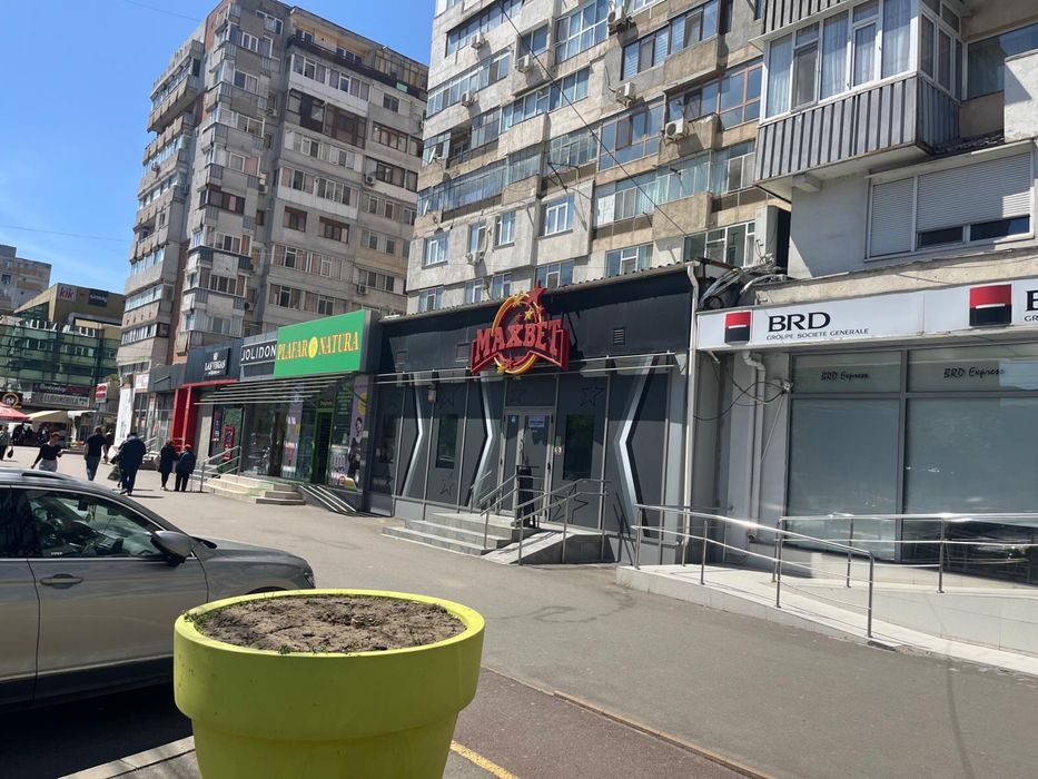 Inchiriez spatiu comercial stradal Galati Micro 19