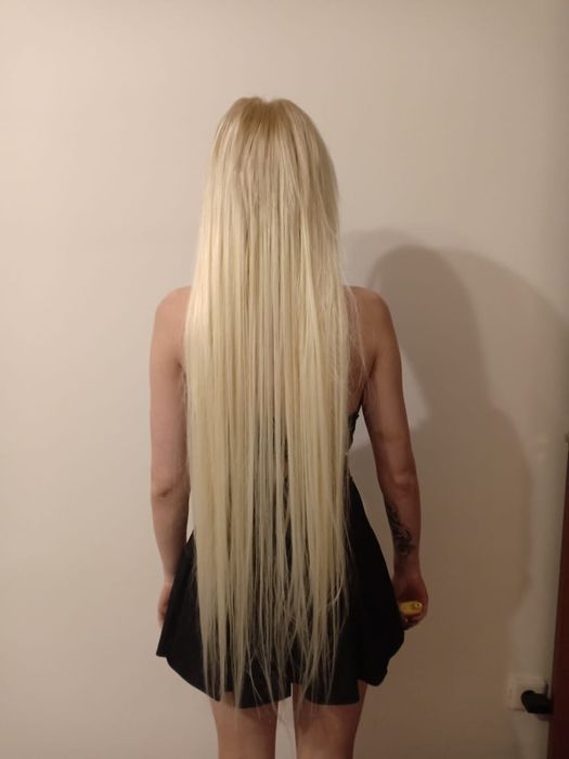 Наращивание волос