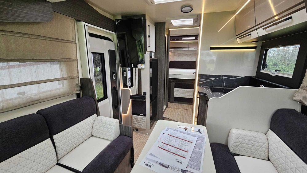 Autorulota Integrata McLouis Fiat 180 CP,AUT,Truma Diesel,2026,4 loc