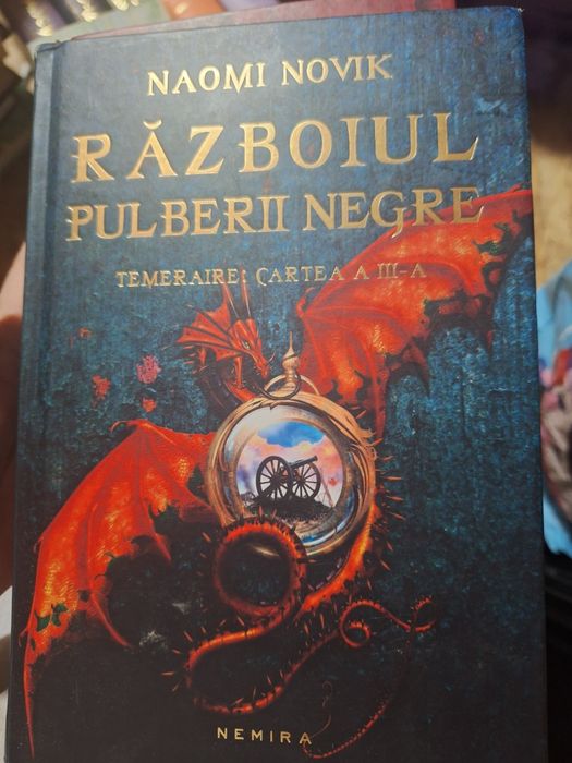 5 carti Seria Temeraire-Naomi Novik
