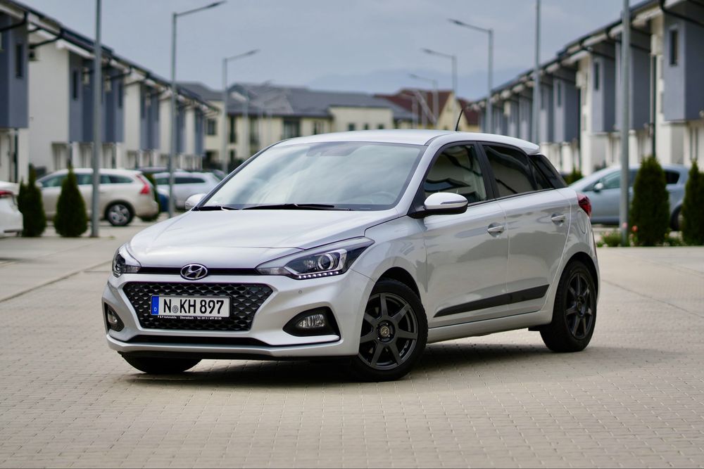 ‼️Hyundai i20 ACTIVE/2019/ AUTOMAT/ 1.0 T-GDI 101 cp/ Euro 6( incalzire volan, scaune,lane assist, Navi) 180.000 km REALI / istoric complet Germania‼️