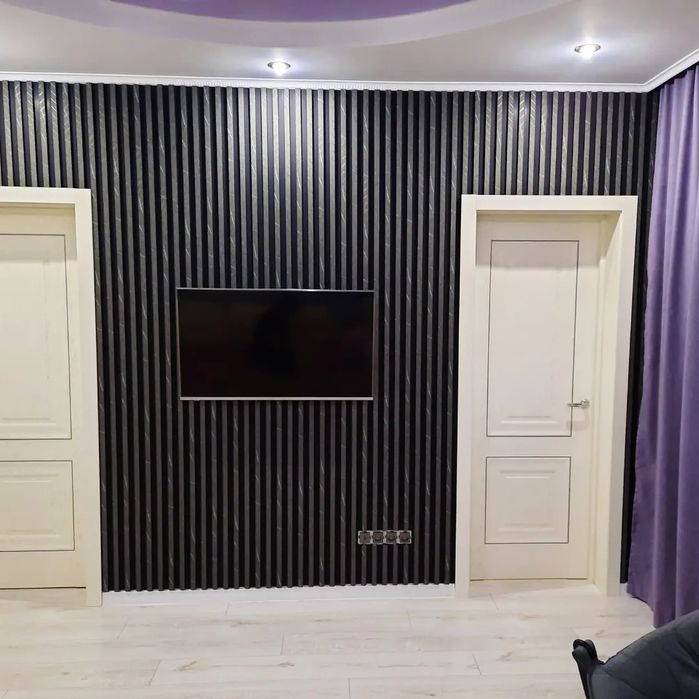 Штукатурка и левкас, ламинат