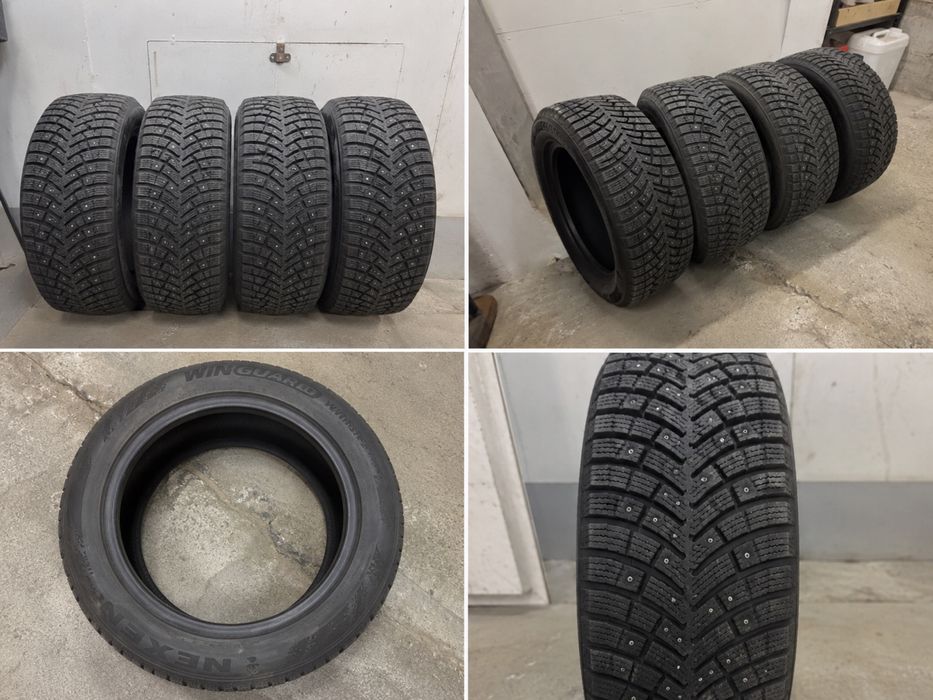Зимние шины Nexen Winguard Winspike 3 235/65 R18