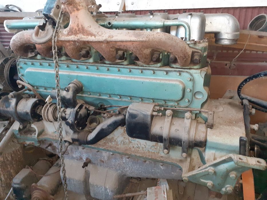 Двигателят за мерцедес