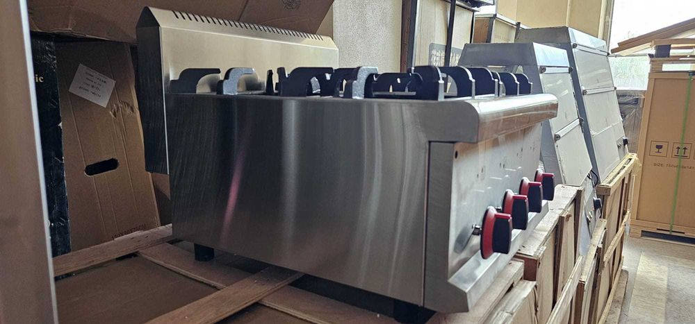 REDUCERE Aragaz profesional gaz 4 ochiuri -TRANSPORT GRATUIT