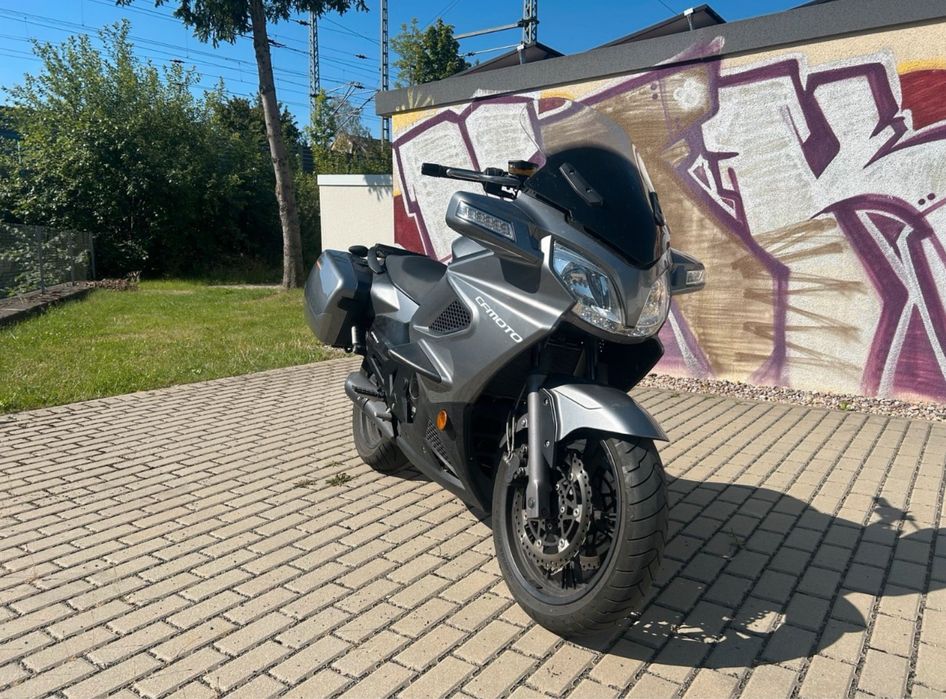 CF MOTO 650 TK 2016 8400 km!