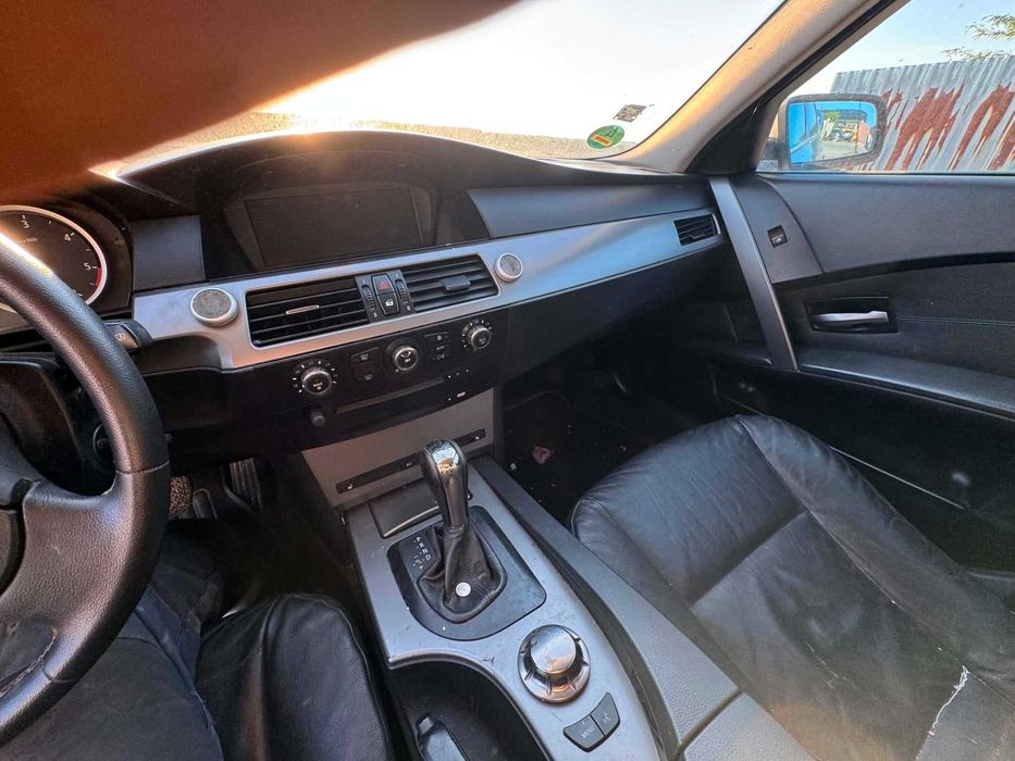 bmw e60 525d 177автомат на части e60 бмв е60 525д на части m57d25d кожа