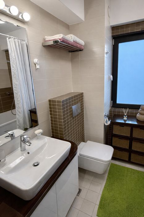 Apartament 2 camere, Prima închiriere, Complex privat - Păcurari