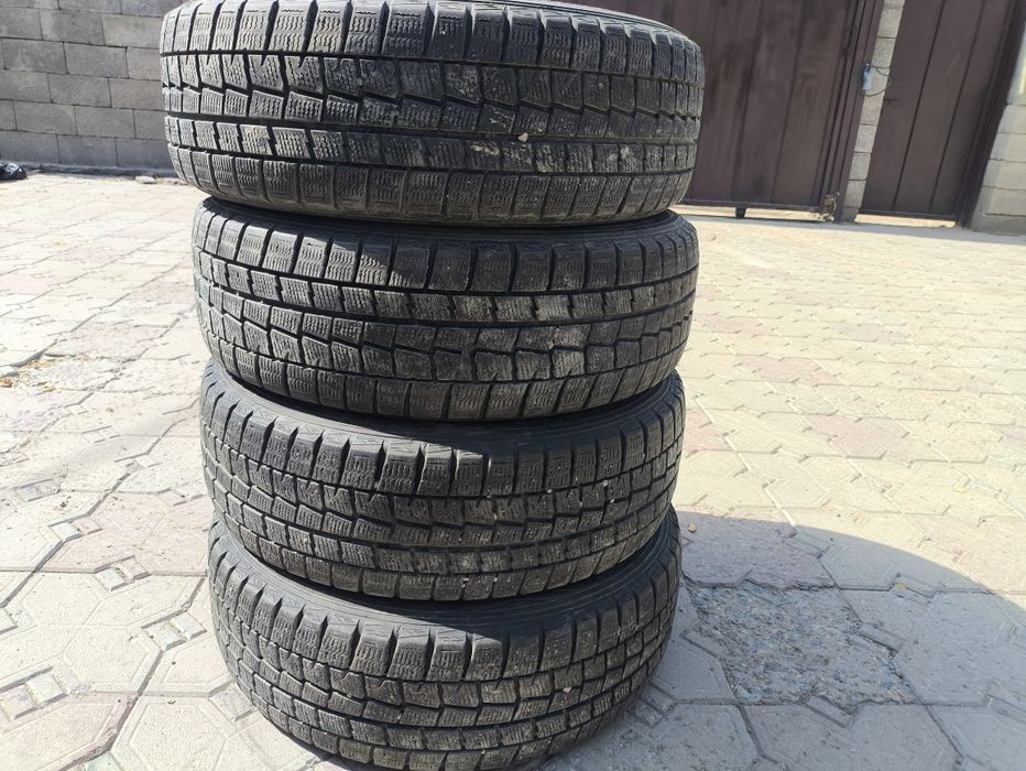 Резина dunlop wintermaxx зима