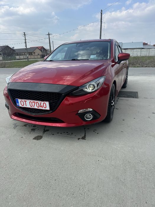 Mazda 3 2.2d skyactive