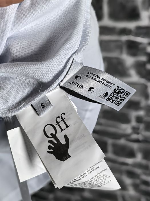 Off White тениска
