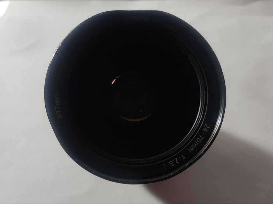 Объектив Canon EF 24-70, 2.8, 1 версии.