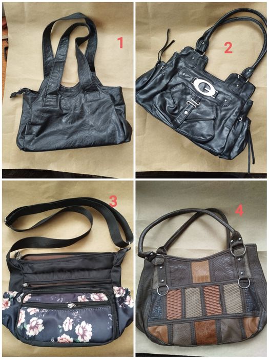 Дамски чанти кожени