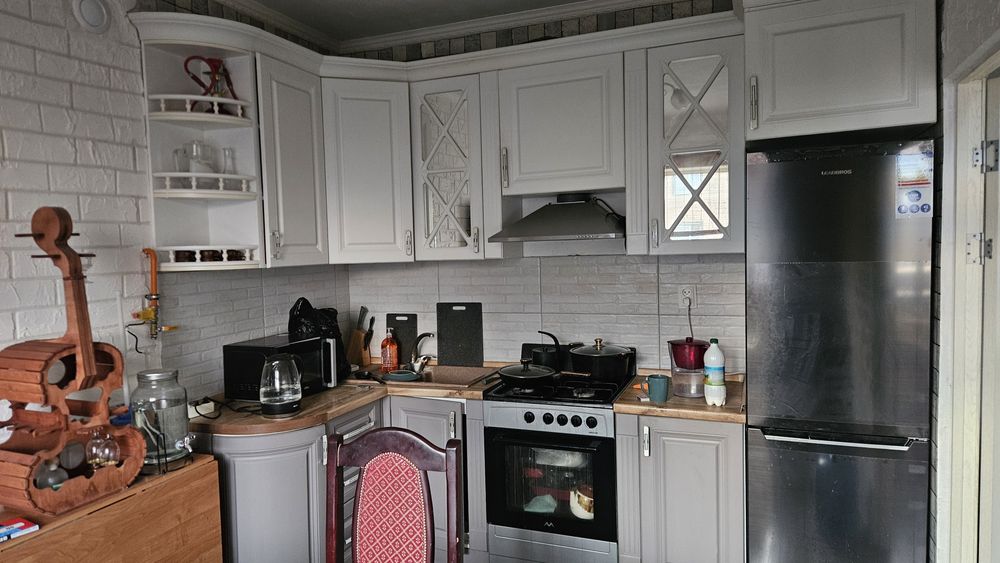 Компактный и очень теплый коттедж