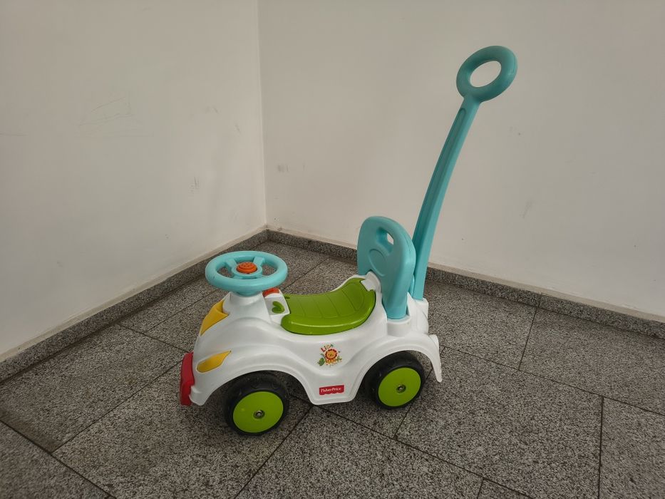 Детска кола/ камионче Dolu Fisher Price Кола 4в1