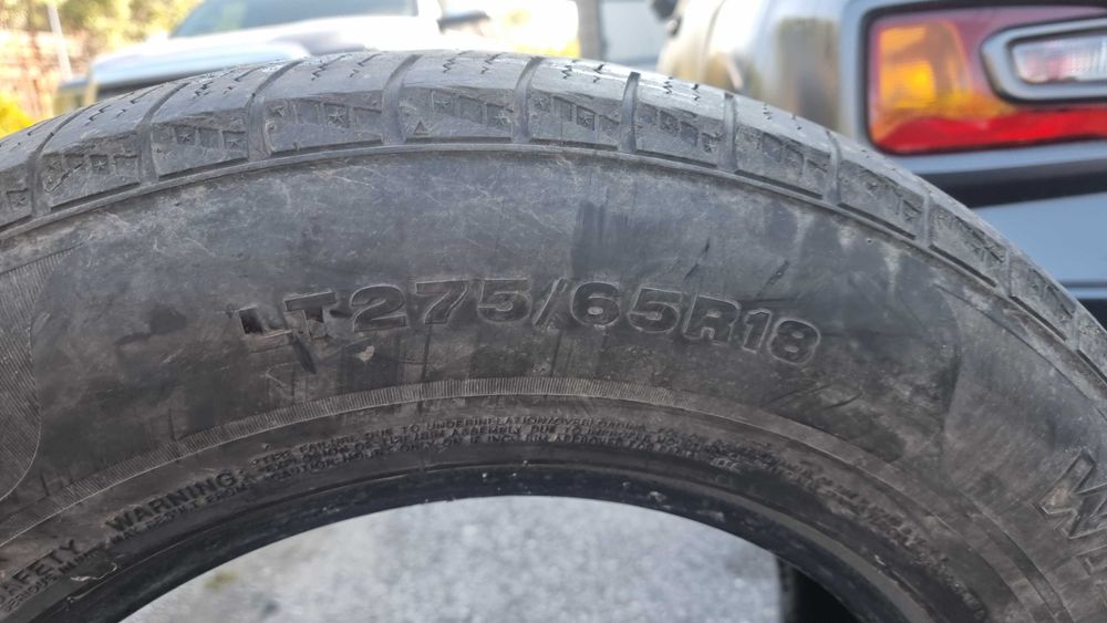 Toyota Sequoia, Toyota Tundra  -джанти с гуми 5×150