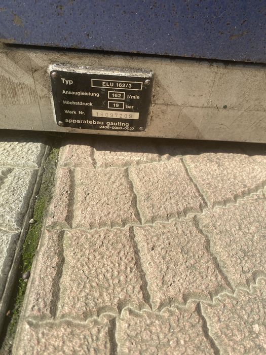 Compresor  elu 162 AOA